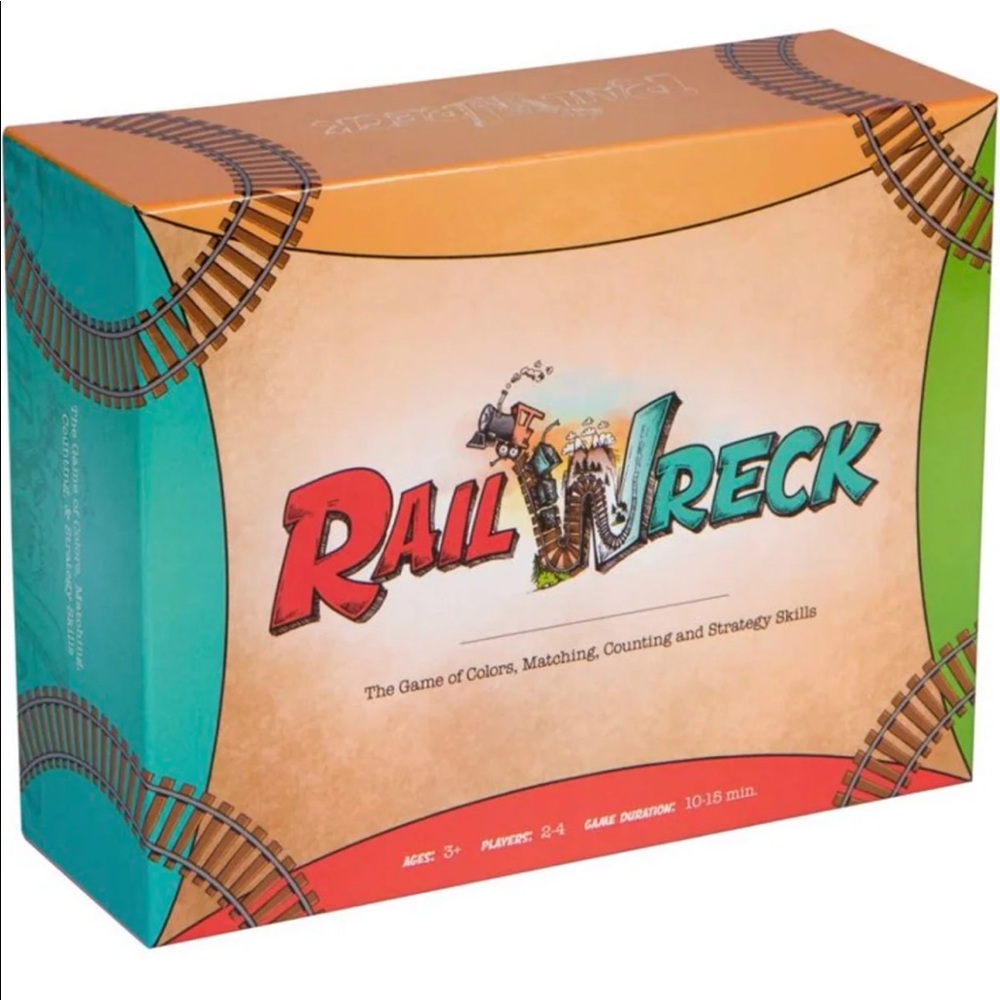 Rail Wreck Kids Train-Themed Game